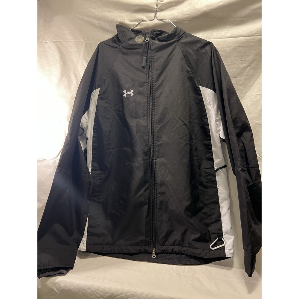 Under Armour Windbreaker| Size Large| Meshed Lined with Bum Flap
